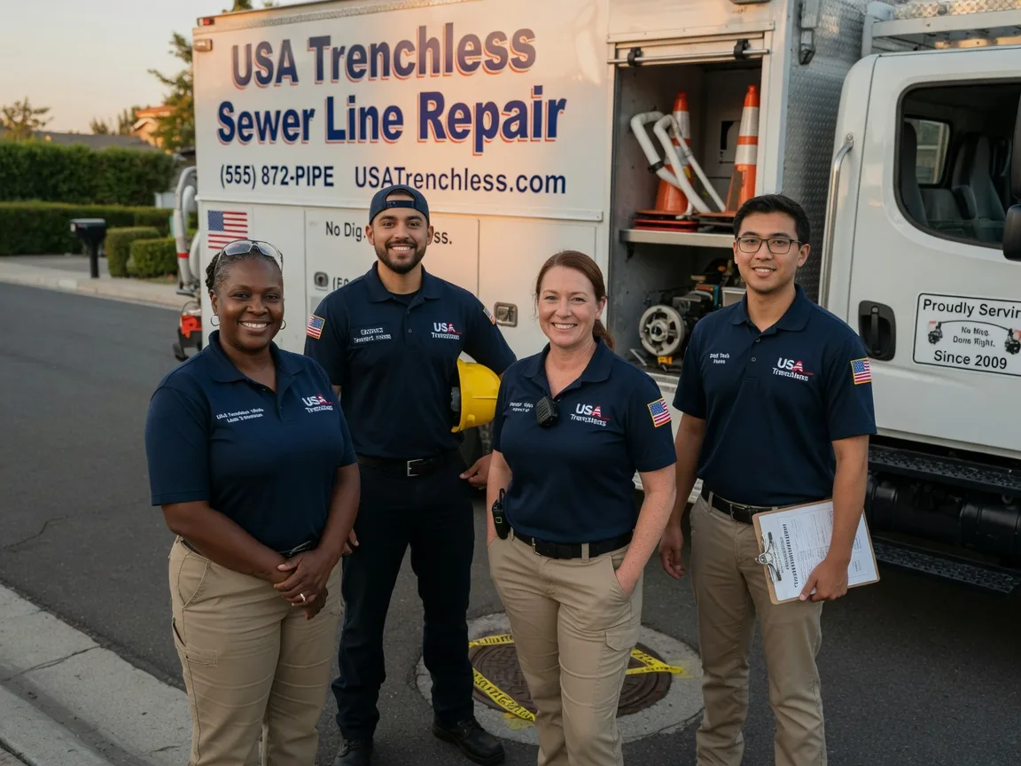 Sewer Line Repair company in Brokaw, WI