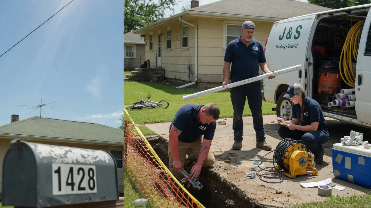 Sewer Line Repair in Brokaw, WI near me